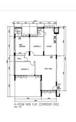 Blk 401 Harmony View (Hougang), HDB 4 Rooms #589261671